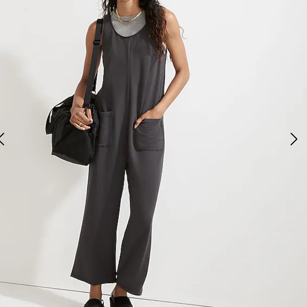MWL Madewell grey size xs brand new jumpsuit - $110 originally